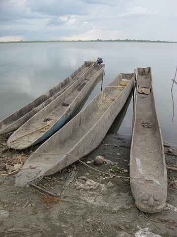 Canoas de guineo, 60000 A.C.