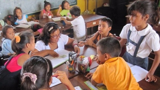 Modelo de acompañamiento en el aula