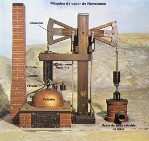Maquina a vapor, 1769