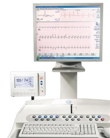 2000 - Sistema de evaluación cardíaca para pruebas de esfuerzo CASE v6.7 GE Healthcare.