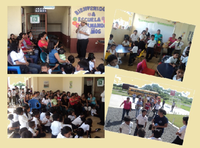 Escuelas, Directores, Maestros y Alumnos