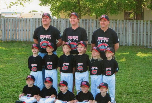 My First Baseball Team