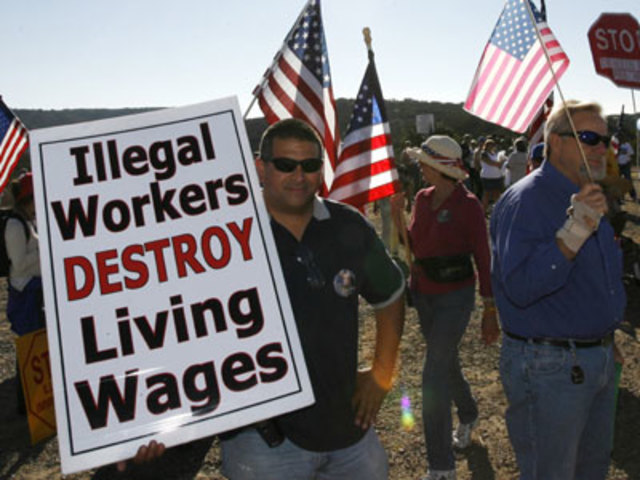 Businesses Penalize Undocumented Workers