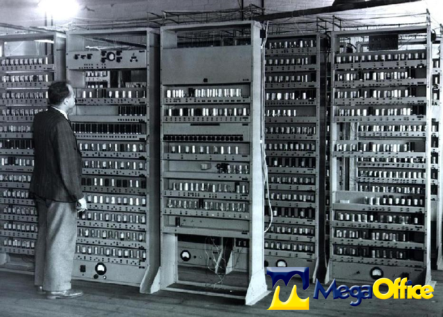 Primera computadora digital de la historia