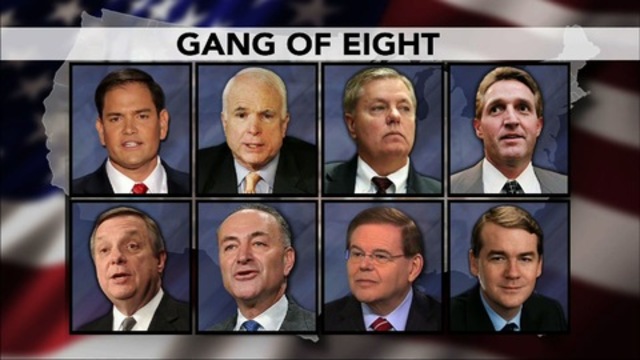 "Gang of Eight" Bipartisan Bill Introduced