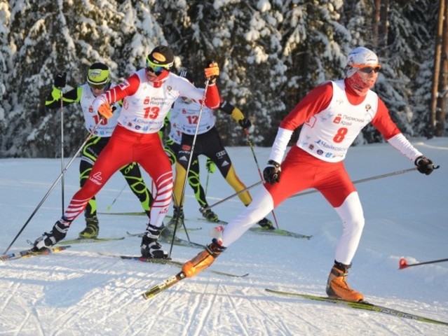 Лыжное двоеборье