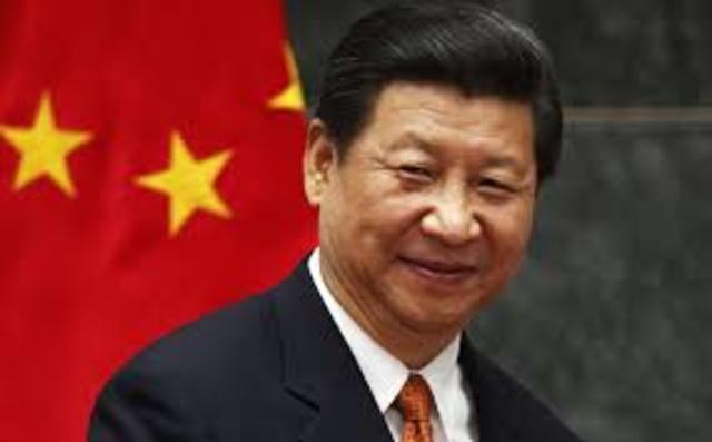 Xi Jinping takes over as president