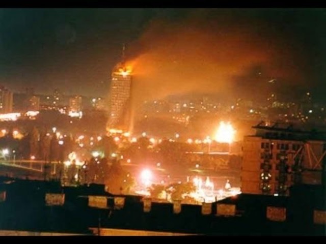 NATO Bombing in Yugoslavia