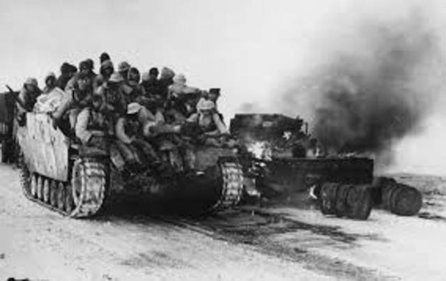 Tyskland anföll Sovjetunionen