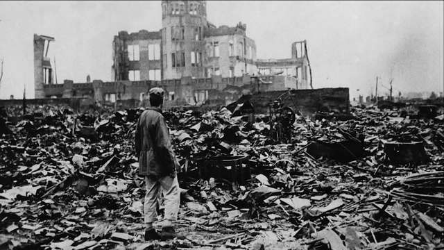 Atombomben över Nagasaki