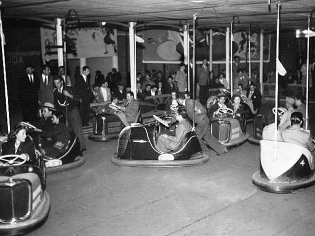 1943 a 1956 Feira Popular de Lisboa manteve-se na Palhavã