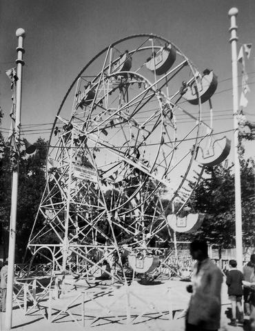1943 a 1956 Feira Popular de Lisboa manteve-se na Palhavã