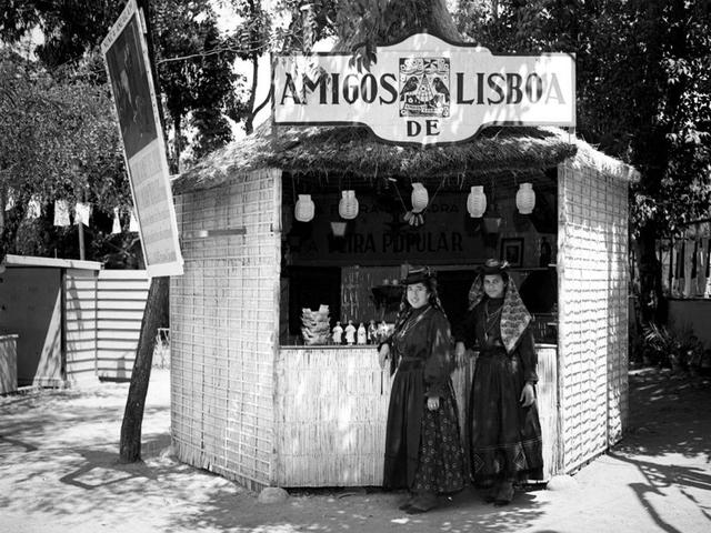 1943 a 1956 Feira Popular de Lisboa manteve-se na Palhavã