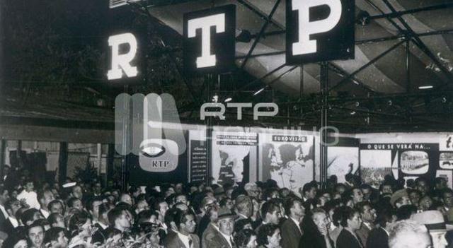 Emissão Experimental da RTP na Feira Popular