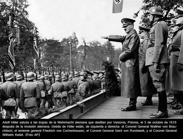 Alemania invade Polonia