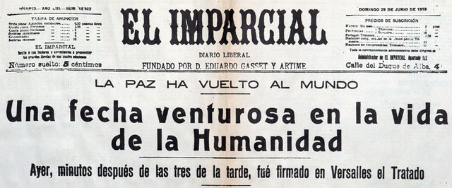 Final de la Gran Guerra