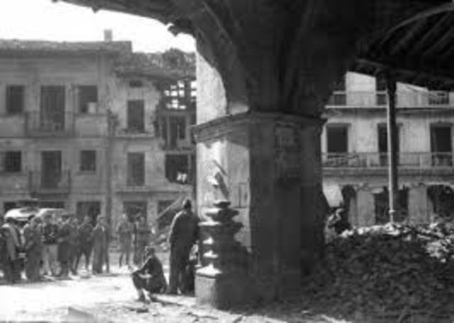 1937ko apirilaren 4ko bonbardaketa