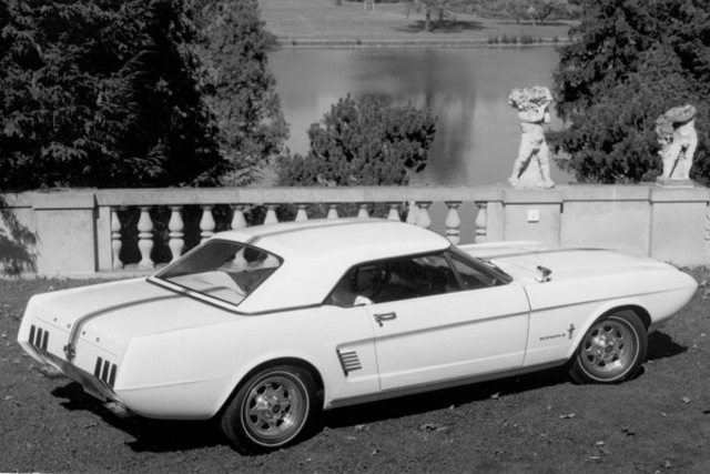 Nacimiento del Ford Mustang