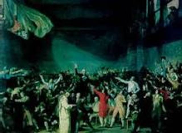 The Tennis Court Oath