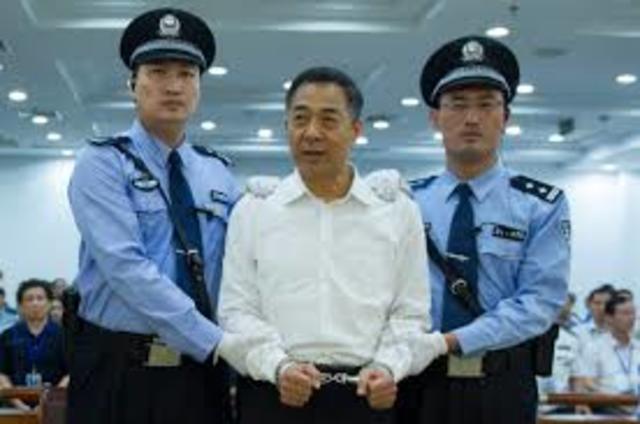 Former senior leader Bo Xilai is sentenced to