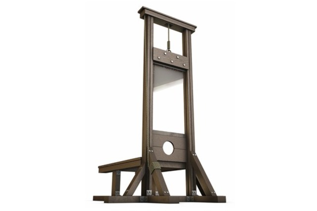 Execution of the King