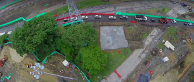 La obra sobrepasa el 10%