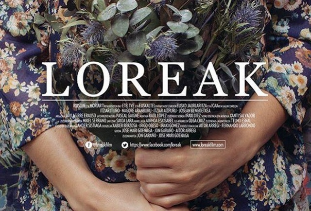 Production du le film "Loreak"