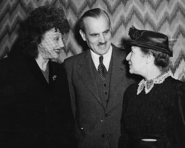 Lisa Meitner, Otto Hahn, & Fritz Straussman