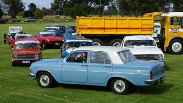 First All- Australian car