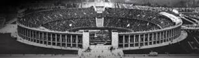 Olypic Games in Berlin