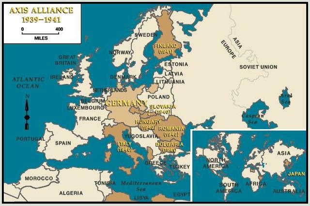 Rome-Berlin-Tokyo Axis