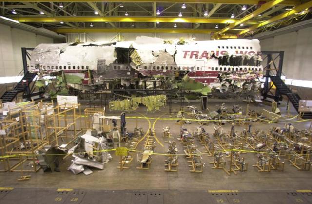 Explosions of TWA Flight 800