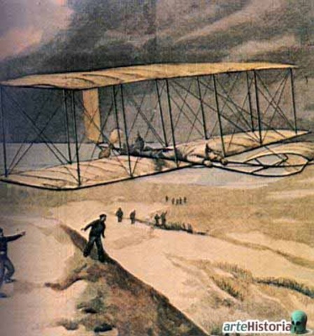 Aparición de aeroplano