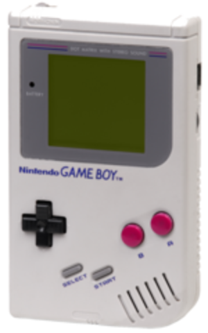 Release of Game Boy