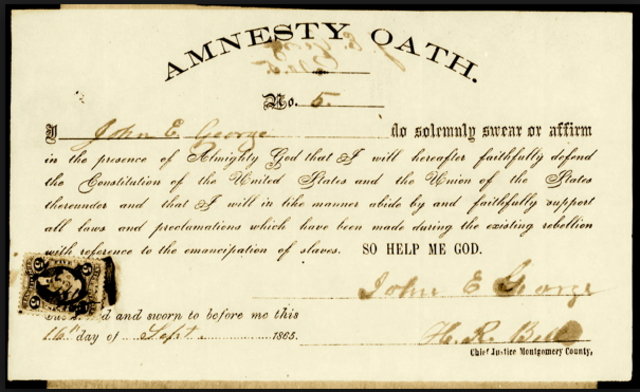 Amnesty Act of 1872
