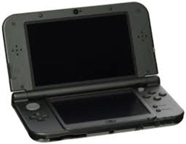 Release of Nintendo 3ds XL