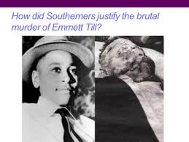 The Murder of Emmett Till