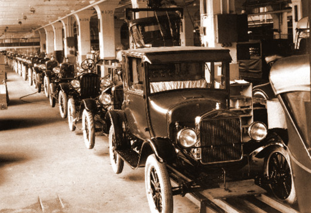 Creació de la Ford Motor Company