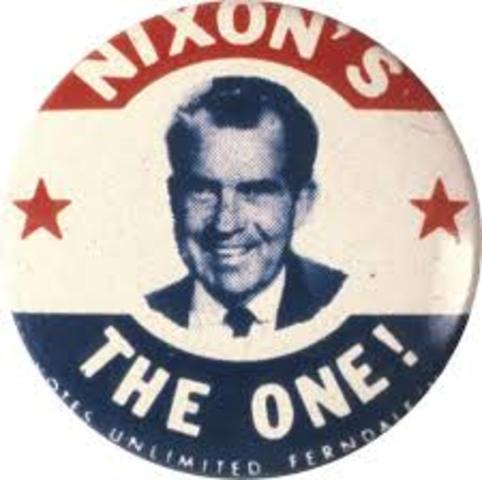 Nixon Wins Presidency