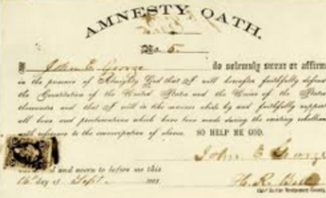 Amnesty act of 1872