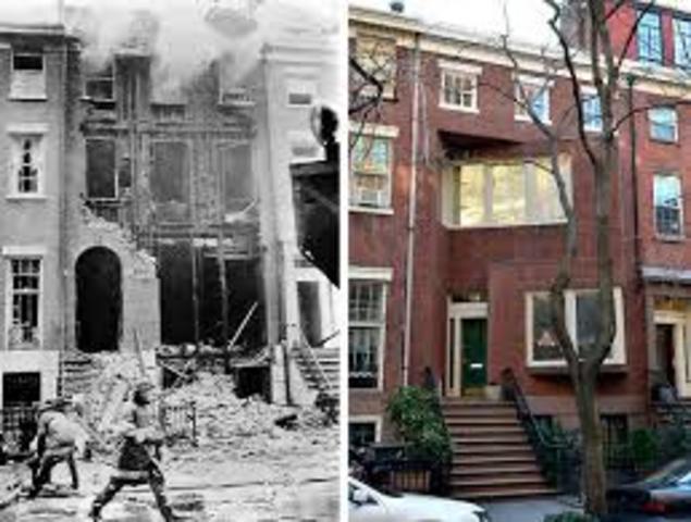 Weatherman Bomb Accident