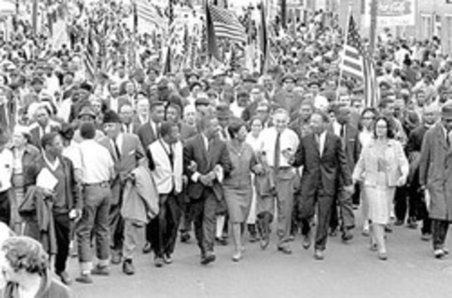 Protest in Brimingham