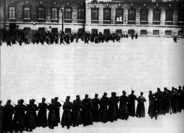 Comença la revolució russa