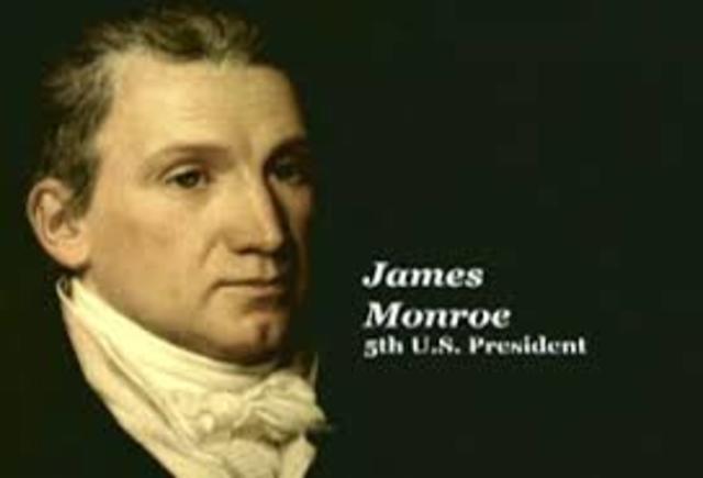 James Monroe 5th U.S president