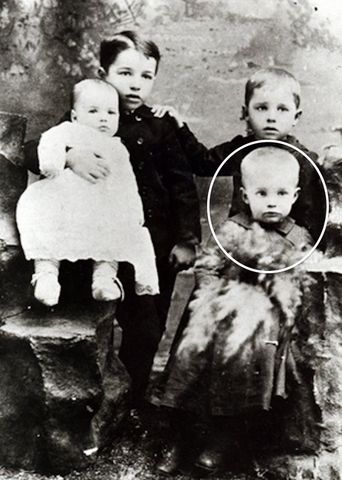 Birth of Dwight David Eisenhower.