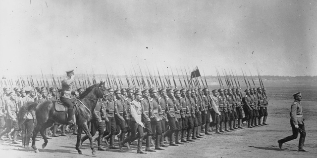 Rússia surt de la guerra