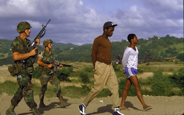 U.S. Invades Grenada Part 2