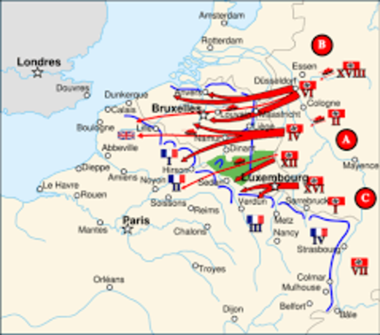 Nazis invade France, Belgium, Luxembourg and the Netherlands; Winston Churchill becomes British Prime Minister.