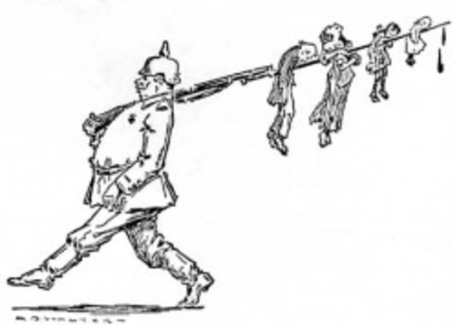 Horrors in the congo