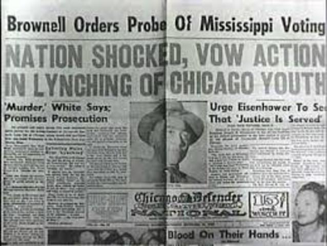 The Murder of Emmitt Till
